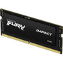 Kingston FURY Impact 16GB DDR5 SDRAM Memory Module - For Notebook - 16 GB 1 x 16GB - DDR5-5600PC5-44800 DDR5 SDRAM - 5600 MHz - - V KF556S40IB-16