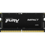 Kingston FURY Impact 32GB 2 x 16GB DDR5 SDRAM Memory Kit - For Notebook - 32 GB 2 x 16GB - DDR5-5600PC5-44800 DDR5 SDRAM - 5600 - KF556S40IBK2-32