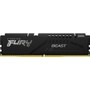 Kingston FURY Beast 8GB DDR5 SDRAM Memory Module - For Computer, Motherboard - 8 GB (1 x 8GB) - DDR5-6000/PC5-48000 DDR5 SDRAM - 6000 (Fleet Network)