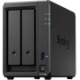 Synology DiskStation DS723 SANNAS Storage System - AMD Ryzen R1600 Dual-core 2 Core - 2 x HDD Supported - 2 x SSD Supported - 2 GB DS723