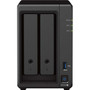 Synology DiskStation DS723 SANNAS Storage System - AMD Ryzen R1600 Dual-core 2 Core - 2 x HDD Supported - 2 x SSD Supported - 2 GB DS723