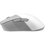 Asus ROG Gladius III Wireless Gaming Mouse - Optical - CableWireless - BluetoothRadio Frequency - 240 GHz - Rechargeable - 1 Pack - P711 ROG GIII WL AIMPOINTWHT