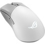 Asus ROG Gladius III Wireless Gaming Mouse - Optical - CableWireless - BluetoothRadio Frequency - 240 GHz - Rechargeable - 1 Pack - P711 ROG GIII WL AIMPOINTWHT