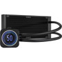 Corsair iCUE H100i ELITE LCD XT Display Liquid CPU Cooler - 472 120 mm Maximum Fan Diameter - 2 x Fans - 18567 Lmin Maximum - CW-9060074-WW