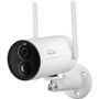 Gyration Cyberview Cyberview 3010 3 Megapixel IndoorOutdoor Network Camera - Color - Bullet - 3281 ft 10 m InfraredColor Night - CYBERVIEW 3010