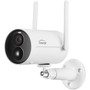 Gyration Cyberview Cyberview 3010 3 Megapixel IndoorOutdoor Network Camera - Color - Bullet - 3281 ft 10 m InfraredColor Night - CYBERVIEW 3010