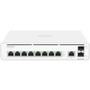 Ubiquiti UISP Console - 9 Ports - Manageable - Gigabit Ethernet 10 Gigabit Ethernet - 1000Base-T 10GBase-X - 2 Layer Supported - - W UISP-Console
