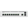 Ubiquiti UISP Console - 9 Ports - Manageable - Gigabit Ethernet 10 Gigabit Ethernet - 1000Base-T 10GBase-X - 2 Layer Supported - - W UISP-Console