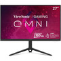 ViewSonic Entertainment VX2728J 27 Full HD LED Monitor - 169 - Black - 27 68580 mm Class - In-plane Switching IPS Technology - VX2728J