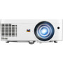 ViewSonic LS560WH Short Throw DLP Projector - 16:10 - Ceiling Mountable, Wall Mountable, Floor Mountable - White - 1280 x 800 - Front, (Fleet Network)
