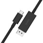 Belkin Connect USB-C To DisplayPort 1.4 Cable - 6.6 ft DisplayPort/USB-C Data Transfer Cable for Chromebook, MacBook, iPad Pro, TV, - (AVC014bt2MBK)