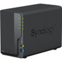 Synology DiskStation DS223 SAN/NAS Storage System - 1 x Realtek RTD1619 Quad-core (4 Core) 1.70 GHz - 2 x HDD Supported - 0 x HDD - 2 (Fleet Network)