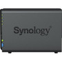 Synology DiskStation DS223 SAN/NAS Storage System - 1 x Realtek RTD1619 Quad-core (4 Core) 1.70 GHz - 2 x HDD Supported - 0 x HDD - 2 (DS223)