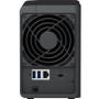 Synology DiskStation DS223 SAN/NAS Storage System - 1 x Realtek RTD1619 Quad-core (4 Core) 1.70 GHz - 2 x HDD Supported - 0 x HDD - 2 (DS223)