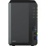 Synology DiskStation DS223 SANNAS Storage System - 1 x Realtek RTD1619 Quad-core 4 Core 170 GHz - 2 x HDD Supported - 0 x HDD - 2 DS223