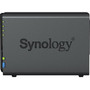 Synology DiskStation DS223 SANNAS Storage System - 1 x Realtek RTD1619 Quad-core 4 Core 170 GHz - 2 x HDD Supported - 0 x HDD - 2 DS223