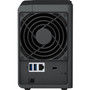Synology DiskStation DS223 SANNAS Storage System - 1 x Realtek RTD1619 Quad-core 4 Core 170 GHz - 2 x HDD Supported - 0 x HDD - 2 DS223
