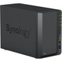 Synology DiskStation DS223 SANNAS Storage System - 1 x Realtek RTD1619 Quad-core 4 Core 170 GHz - 2 x HDD Supported - 0 x HDD - 2 DS223