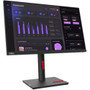 Lenovo ThinkVision T24i-30 23.8" Full HD LCD Monitor - 16:9 - Raven Black - 24.00" (609.60 mm) Class - In-plane Switching (IPS) - 1920 (Fleet Network)