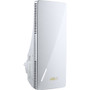 Asus RP-AX58 Dual Band IEEE 802.11ax 2.93 Gbit/s Wireless Range Extender - MIMO Technology - 1 x Network (RJ-45) - Gigabit Ethernet (Fleet Network)