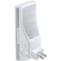 Asus RP-AX58 Dual Band IEEE 80211ax 293 Gbits Wireless Range Extender - MIMO Technology - 1 x Network RJ-45 - Gigabit Ethernet RP-AX58