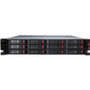 Buffalo TeraStation 71210RH SAN/NAS Storage System - Intel Xeon D-1713NT Quad-core (4 Core) 2.20 GHz - 12 x HDD Supported - 240 TB HDD (TS71210RH14412)