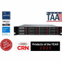 Buffalo TeraStation 71210RH SAN/NAS Storage System - Intel Xeon D-1713NT Quad-core (4 Core) 2.20 GHz - 12 x HDD Supported - 240 TB HDD (Fleet Network)