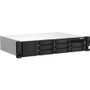 QNAP TS-864EU-RP-8G SAN/NAS Storage System - Intel Celeron N5095 Quad-core (4 Core) 2 GHz - 8 x HDD Supported - 0 x HDD Installed - 8 (Fleet Network)