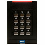 HID multiCLASS SE RPK4 Contactless Smart Card Reader - Wall Switch Keypad - Contactless - Cable - Wiegand - Wall Mountable - Black (Fleet Network)