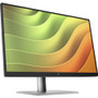 HP E24u G5 23.8" Full HD LCD Monitor - 16:9 - Black Silver - 24.00" (609.60 mm) Class - In-plane Switching (IPS) Technology - LED - x (Fleet Network)
