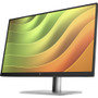 HP E24u G5 23.8" Full HD LCD Monitor - 16:9 - Black Silver - 24.00" (609.60 mm) Class - In-plane Switching (IPS) Technology - LED - x (6N4D0AA#ABA)