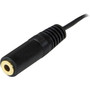 StarTechcom_12_ft_PC_Speaker_Extension_Audio_Cable_-_Mini-phone_Male_-_Mini-phone_Female_-_12ft_-_Black_MU12MF