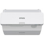 Epson PowerLite 760W Ultra Short Throw 3LCD Projector - 1610 - Wall Mountable Tabletop - 1280 x 800 - Front Rear - 20000 Hour Mode V11HA81020