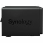 Synology DiskStation DS1823XS+ SAN/NAS Storage System - AMD Ryzen V1780B Quad-core (4 Core) 3.35 GHz - 8 x HDD Supported - 0 x HDD - 8 (Fleet Network)