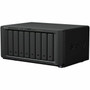 Synology DiskStation DS1823XS SANNAS Storage System - AMD Ryzen V1780B Quad-core 4 Core 335 GHz - 8 x HDD Supported - 0 x HDD - 8 DS1823XS