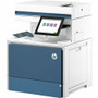 HP LaserJet Enterprise 6800dn Wired Laser Multifunction Printer - Copier/Printer/Scanner - ppm Mono/55 ppm Color Print - 1200 x 1200 - (Fleet Network)