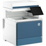 HP LaserJet Enterprise 6800dn Wired Laser Multifunction Printer - Copier/Printer/Scanner - ppm Mono/55 ppm Color Print - 1200 x 1200 - (Fleet Network)