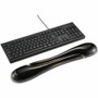 Kensington Duo Gel Wave Keyboard Wrist Rest - 3.69" (93.60 mm) x 1.92" (48.80 mm) x 1.04" (26.50 mm) Dimension - Black - Gel, - 1 Pack (K62414WW)