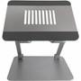 Amer Mounts Notebook Stand - Up to 15.6" Screen Support - Aluminum Alloy - Silver (Fleet Network)