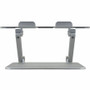 Amer Mounts Notebook Stand - Up to 15.6" Screen Support - Aluminum Alloy - Silver (Fleet Network)