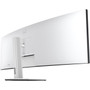Dell UltraSharp U4924DW 49 Dual Quad HD DQHD Curved Screen LCD Monitor - 329 - 49 124460 mm Class - In-plane Switching IPS - DELL-U4924DW
