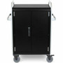Bretford Link Cart - 2 Shelf - 4 Casters - Steel - 34.5" (876.30 mm) Width x 25" (635 mm) Depth x 43" (1092.20 mm) Height - For 24 (Fleet Network)