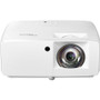 Optoma ZH350ST 3D Short Throw DLP Projector - 16:9 - High Dynamic Range (HDR) - Front - 1080p - 30000 Hour Normal Mode - 300,000:1 - - (Fleet Network)