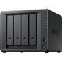 Synology DiskStation DS423+ SAN/NAS Storage System - Intel Celeron J4125 Quad-core (4 Core) 2 GHz - 4 x HDD Supported - 0 x HDD - 4 x (Fleet Network)