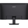 MSI Pro MP273QV 27 WQHD LCD Monitor - 169 - Matte Black - 27 68580 mm Class - Vertical Alignment VA - 2560 x 1440 - 167 - 1 - PROMP273QV