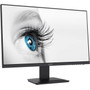 MSI Pro MP273QV 27 WQHD LCD Monitor - 169 - Matte Black - 27 68580 mm Class - Vertical Alignment VA - 2560 x 1440 - 167 - 1 - PROMP273QV