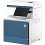 HP LaserJet Enterprise 6800zf Wired Laser Multifunction Printer - Copier/Printer/Scanner - ppm Mono/55 ppm Color Print - 1200 x 1200 - (Fleet Network)