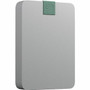 Seagate Ultra Touch STMA5000400 5 TB Portable Hard Drive - External - Pebble Gray - USB 3.0 (Fleet Network)