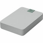 Seagate Ultra Touch STMA5000400 5 TB Portable Hard Drive - External - Pebble Gray - USB 3.0 (STMA5000400)