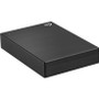 Seagate One Touch STKY1000400 1 TB Portable Hard Drive - External - Black - Notebook, Desktop PC Device Supported - USB 3.0 (STKY1000400)